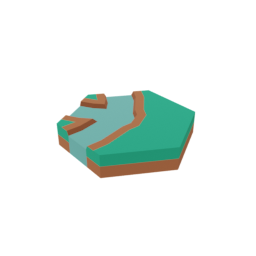 River Intersection A